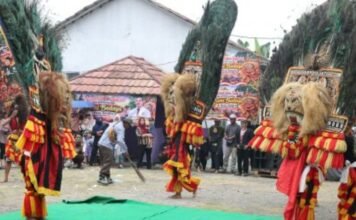 Reog hingga Debus, Pesona Budaya Sangiang Terus Hidup