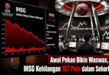 Awal Pekan Bikin Waswas, IHSG Kehilangan 157 Poin dalam Sehari