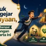 Sibuk Mengejar Kekayaan, Jangan Sampai Kehilangan Tiga Harta Ini
