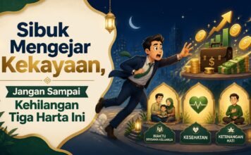 Sibuk Mengejar Kekayaan, Jangan Sampai Kehilangan Tiga Harta Ini
