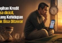 Tagihan Kredit Bisa Dicicil, Utang Kehidupan Tak Bisa Ditawar