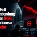 Trading Halt Tak Membendung Kejatuhan IHSG, Bursa Indonesia Babak Belur