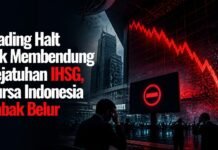 Trading Halt Tak Membendung Kejatuhan IHSG, Bursa Indonesia Babak Belur