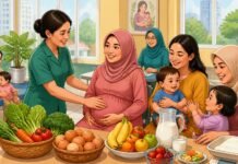 Angka Stunting Rendah Bukan Berarti Aman, Tangsel Perkuat Pos Gizi