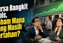 Bursa Bangkit Tipis, Saham Mana yang Masih Bertahan?
