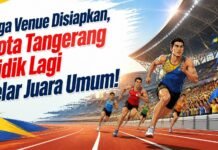 Tiga Venue Disiapkan, Kota Tangerang Bidik Lagi Gelar Juara Umum!