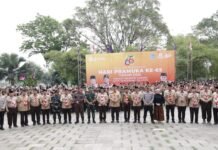 Benyamin Dorong Pramuka Jadi Bekal Generasi Emas 2045