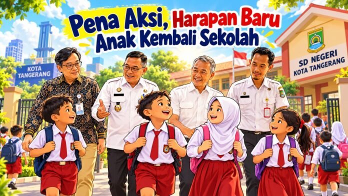 Harapan Baru Menuju Sekolah