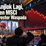 IHSG Anjlok Lagi, Sentimen MSCI Bikin Investor Waspada