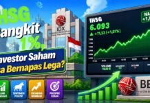 IHSG Bangkit 1%, Investor Saham Bisa Bernapas Lega?