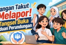 Jangan Takut Melapor! Tangsel Buka Aduan Perundungan