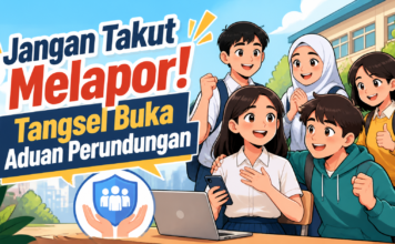 Jangan Takut Melapor! Tangsel Buka Aduan Perundungan