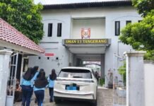 22 Tahun Tak Dibayar? Hakim Turun Cek Atap SMAN 13 Tangerang