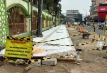 Tangerang Benahi Jalur Pejalan Kaki, Kisamaun Dulu, Kiasnawi Menyusul!