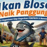 Ikan Bloso Naik Panggung! 52 Organisasi Siap Gegerkan FORPROV II Banten