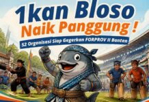 Ikan Bloso Naik Panggung! 52 Organisasi Siap Gegerkan FORPROV II Banten