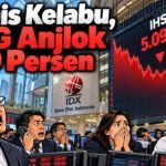 Kamis Kelabu, IHSG Anjlok 3,49 Persen