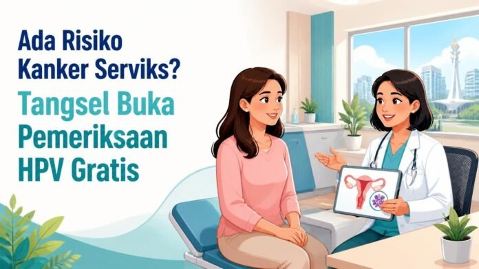 Kampanye HPV Gratis Tangsel