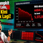 Baru Bangkit Pekan Lalu, IHSG Kini Ambruk Lagi!