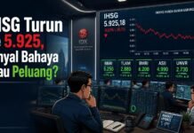 IHSG Turun ke 5.925, Sinyal Bahaya atau Peluang?