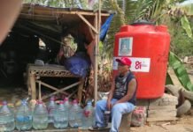 Mumu Rohimu dan Cerita Kemanusiaan di Tiap Tetes Air Bersih Pinang