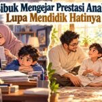 Sibuk Mengejar Prestasi Anak, Lupa Mendidik Hatinya
