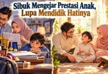 Sibuk Mengejar Prestasi Anak, Lupa Mendidik Hatinya