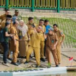 Tangsel Tak Punya Sawah, Tandon Air Pun Diuji Jadi Lahan Padi