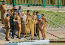 Tangsel Tak Punya Sawah, Tandon Air Pun Diuji Jadi Lahan Padi