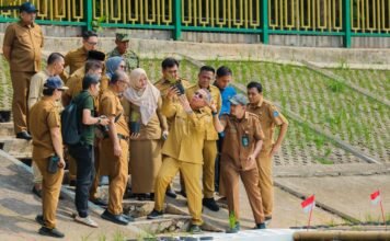 Tangsel Tak Punya Sawah, Tandon Air Pun Diuji Jadi Lahan Padi