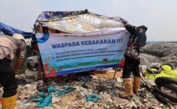TPA Rawa Kucing Siaga 24 Jam, Alat Berat Begadang!