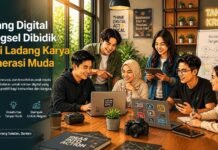 Ruang Digital Tangsel Dibidik Jadi Ladang Karya Generasi Muda