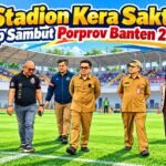 Stadion Kera Sakti Siap Sambut Porprov Banten 2026
