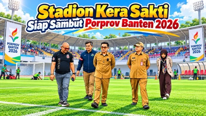Stadion Kera Sakti Sambut Porprov 2026