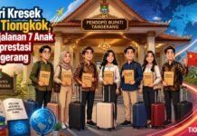Dari Kresek ke Tiongkok, Perjalanan 7 Anak Berprestasi Tangerang