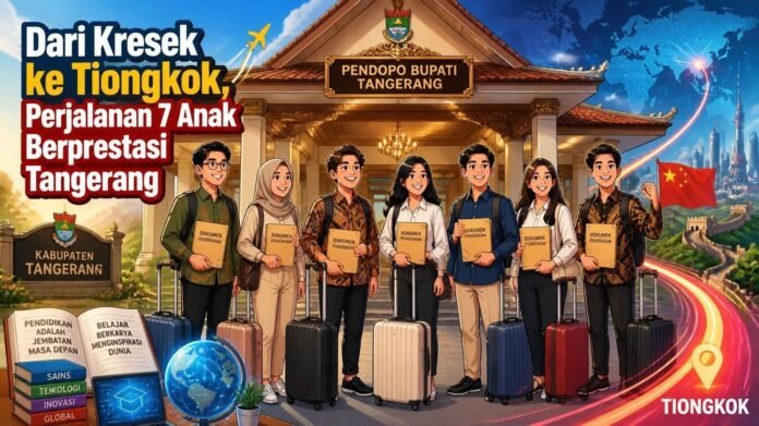 Tujuh Mahasiswa Tangerang