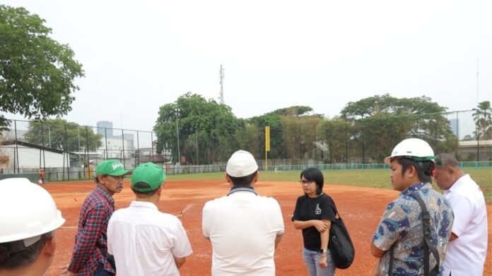Venue Softball dan Baseball 01