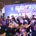 Daftar 5.200, yang Lari 6.700 Orang! Korpri Night Run Tangerang Membeludak