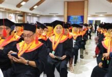 Lansia Tangerang Tak Mau Berdiam Diri, Ada yang Lanjut sampai S3