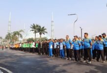 Bukan Sekadar Apel, 600 Petugas Langsung Bersihkan Kota Tangerang