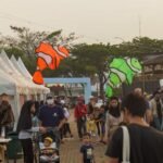 Bukan Cuma Layangan, Ada Bazar Kuliner dan Pesta Durian!