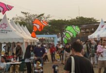 Bukan Cuma Layangan, Ada Bazar Kuliner dan Pesta Durian!