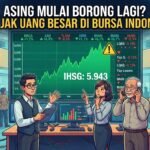 Asing Mulai Borong Lagi? Ini Jejak Uang Besar di Bursa Indonesia