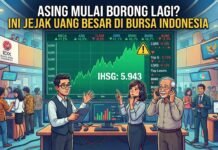 Asing Mulai Borong Lagi? Ini Jejak Uang Besar di Bursa Indonesia