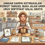 Jangan Sampai Ketinggalan! Pemkot Tangsel Buka Jalan UMKM Urus Sertifikat Halal Gratis